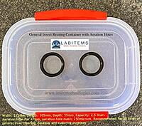 Insect Rearing Container 1.5 Lit with Aeration Hole Insect Rearing Container 1.5 Lit with Aeration Hole