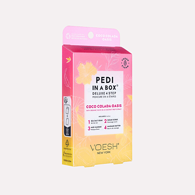 Pedi in a Box Deluxe 4 Step - Coco Colada Oasis
