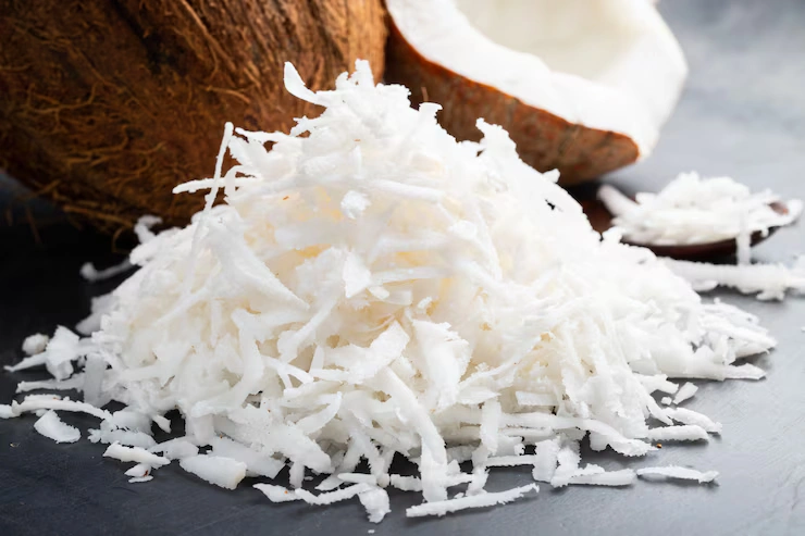Coconut - grated Coconut - grated