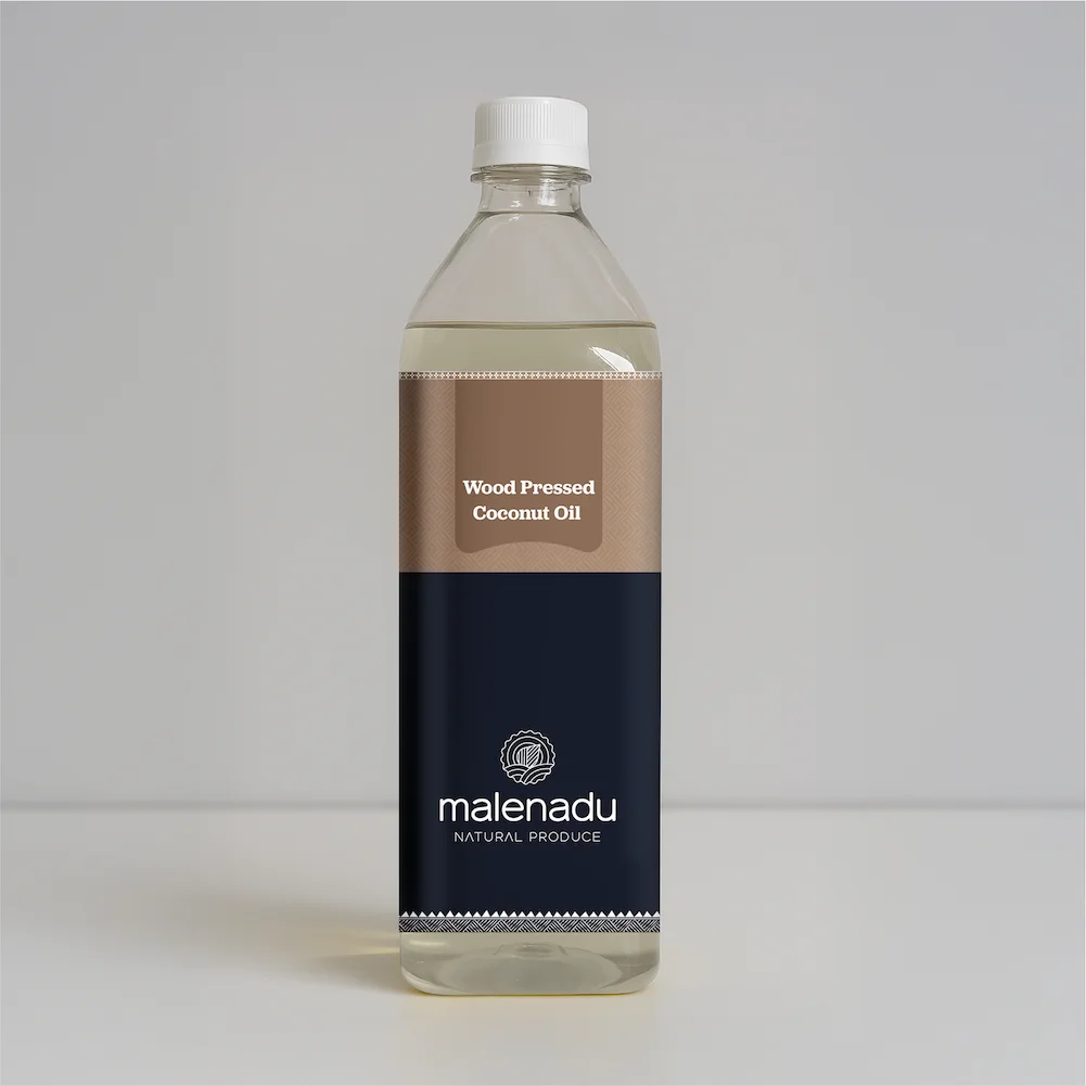 Wood Pressed Coconut Oil