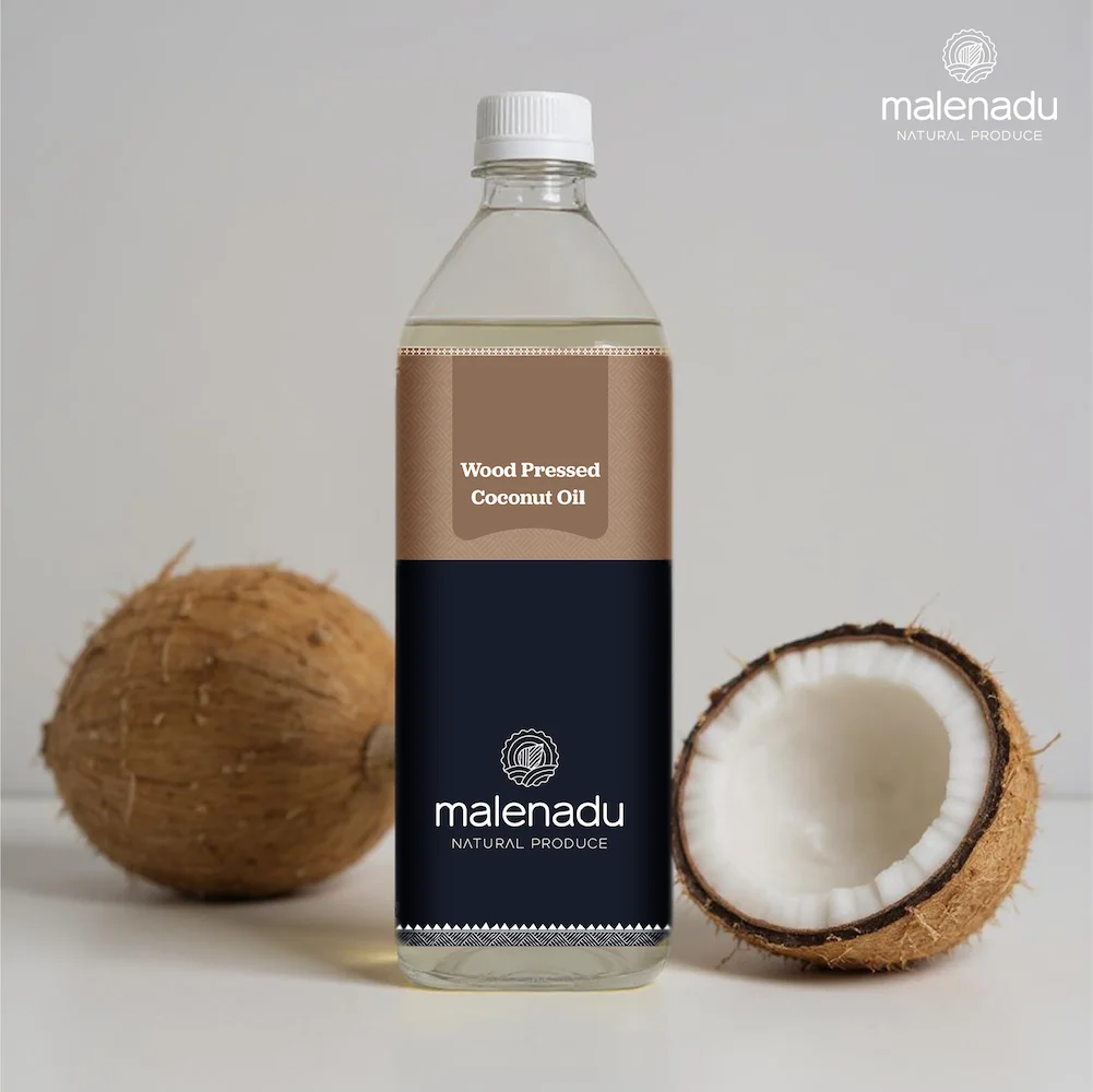Wood Pressed Coconut Oil Wood Pressed Coconut Oil