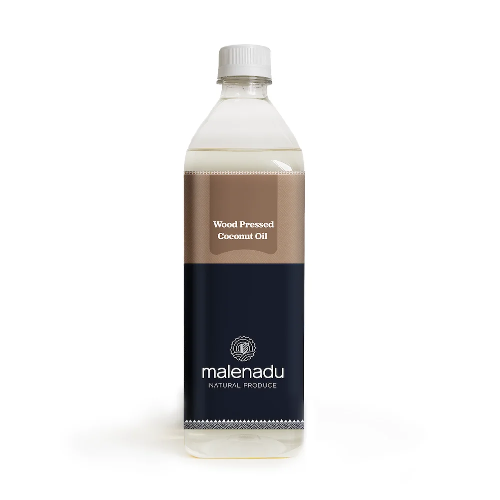 Wood Pressed Coconut Oil