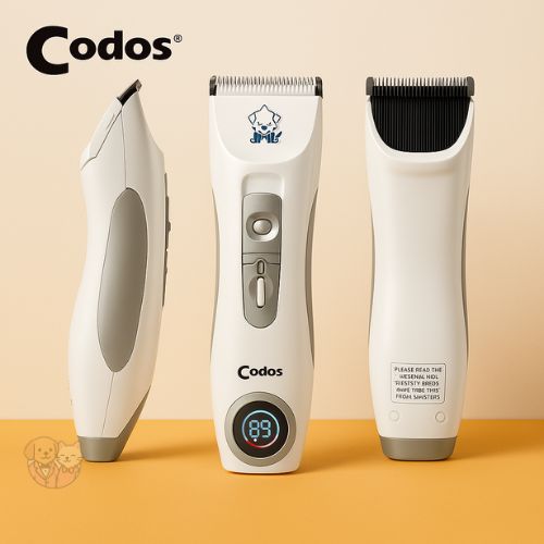 Codos CP‑9600 Professional Cordless Pet Clipper – Dogs & Cats