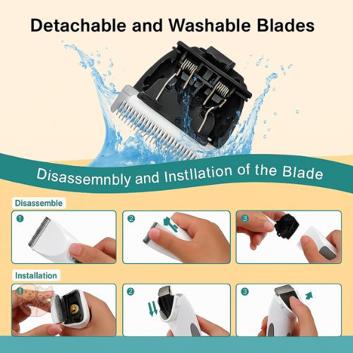 Rechargeable Cordless Hair Clipper โ Professional Pet Trimmer for Dogs, Cats & Horses Rechargeable Cordless Hair Clipper โ Professional Pet Trimmer for Dogs, Cats & Horses