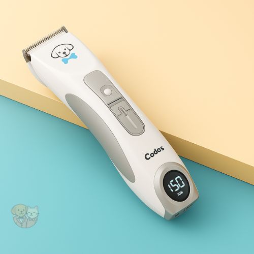 Codos CP‑9600 Professional Cordless Pet Clipper – Dogs & Cats