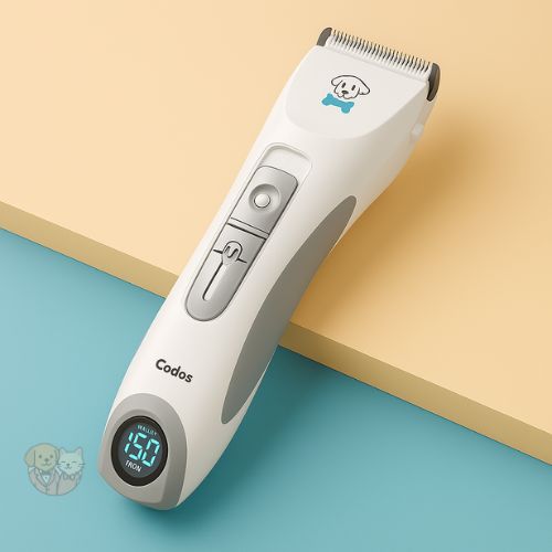 Codos CP‑9600 Professional Cordless Pet Clipper – Dogs & Cats