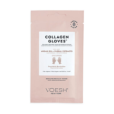 Collagen Gloves - Argan Oil & Floral Extracts