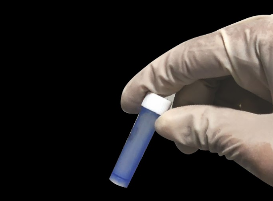 Color Changing Vial Color Changing Vial