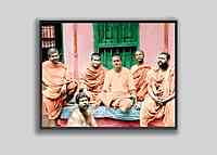 Swami Vivekananda - Bose Para Group Photo, Calcutta 1897