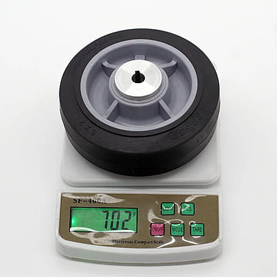 Colson Hi Tech Performa wheel 6 x 2 in BLACK (152.4 x 50.8 mm) Colson Hi Tech Performa wheel 6 x 2 in BLACK (152.4 x 50.8 mm)