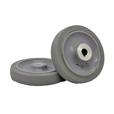 Colson Hi-Tech Performa wheel 4 x 7/8 in GREY (101.6 x 22.2 mm)