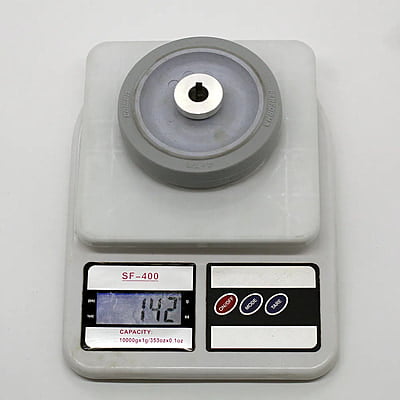 Colson Hi-Tech Performa wheel 4 x 7/8 in GREY (101.6 x 22.2 mm)