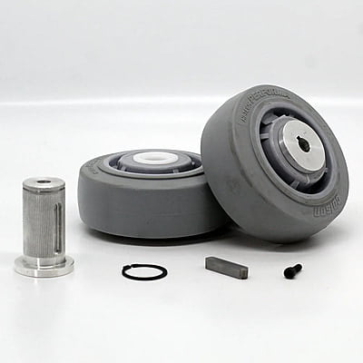 Colson Hi Tech Performa wheel 5 x 2 in GREY (127 x 50.8 mm) Colson Hi Tech Performa wheel 5 x 2 in GREY (127 x 50.8 mm)
