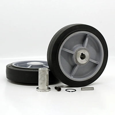 Colson Hi Tech Performa wheel 8 x 2 in BLACK (203.2 x 50.8 mm) Colson Hi Tech Performa wheel 8 x 2 in BLACK (203.2 x 50.8 mm)