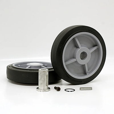 Colson Hi Tech Performa wheel 8 x 2 in BLACK (203.2 x 50.8 mm) Colson Hi Tech Performa wheel 8 x 2 in BLACK (203.2 x 50.8 mm)