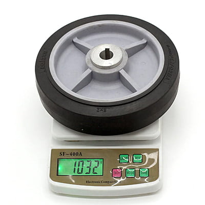 Colson Hi Tech Performa wheel 8 x 2 in BLACK (203.2 x 50.8 mm) Colson Hi Tech Performa wheel 8 x 2 in BLACK (203.2 x 50.8 mm)