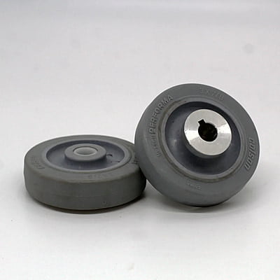 Colson Hi-Tech Performa wheel 3 in x 7/8 in GREY ( 76.2 x 22.2 mm)
