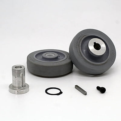 Colson Hi-Tech Performa wheel 3 in x 7/8 in GREY ( 76.2 x 22.2 mm)