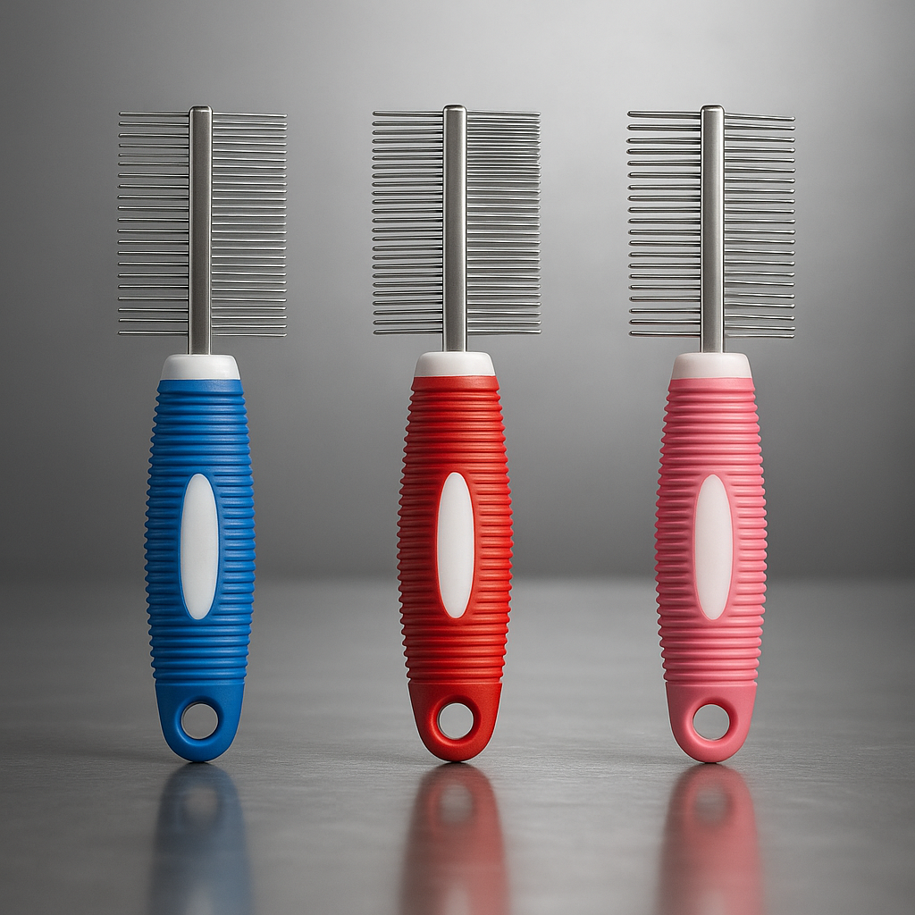 Super Steel Double Sided Comb