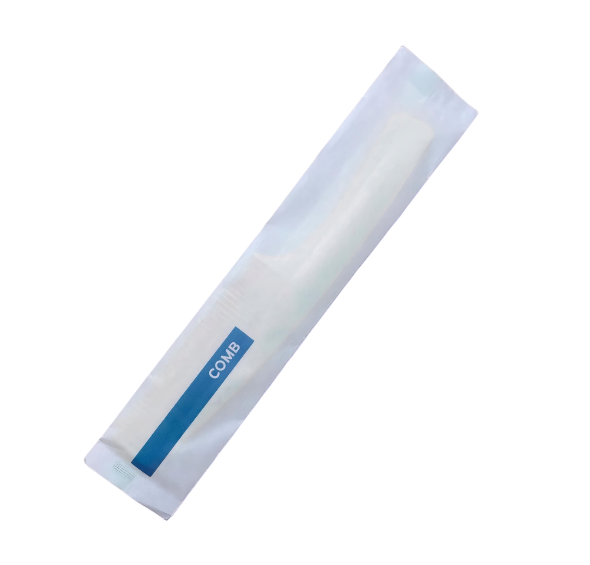 Hotel Comb with Handle - White Hotel Comb with Handle - White