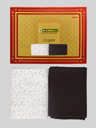 Cotton Printed Shirting &Suiting Gift Box Combo