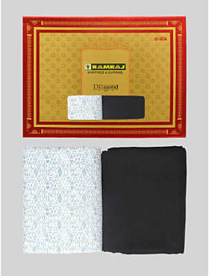 Cotton Printed Shirting &Suiting Gift Box Combo