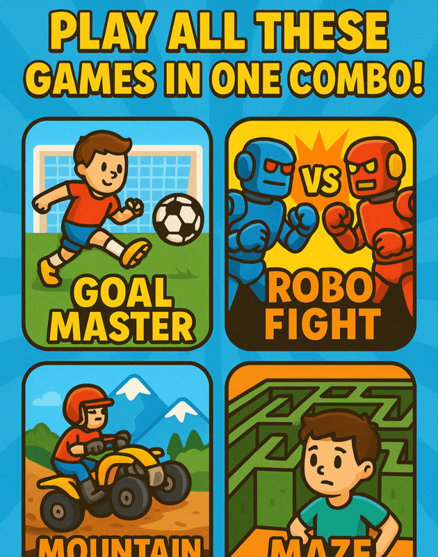 Combo Robo Pass