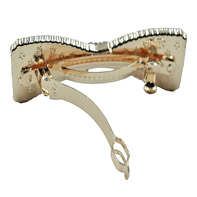 French Barrette Party Wear - Bow French Barrette Party Wear - Bow