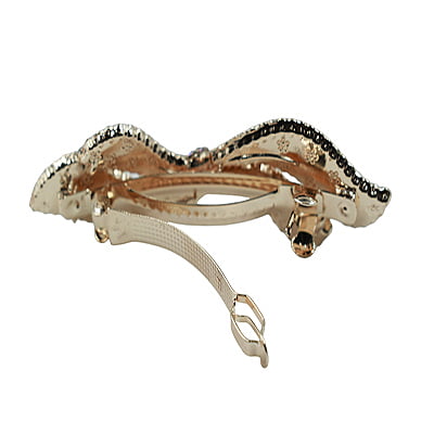 French Barrette Party Wear - Wave French Barrette Party Wear - Wave