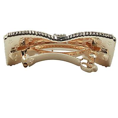 French Barrette Party Wear - Bow French Barrette Party Wear - Bow