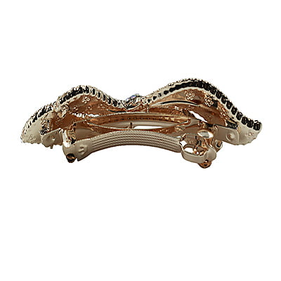 French Barrette Party Wear - Wave French Barrette Party Wear - Wave