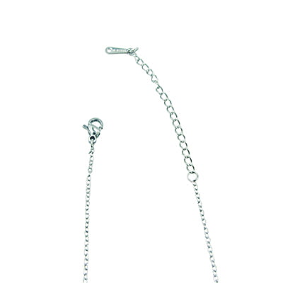 Single Layered Chain - Love Text 2 Single Layered Chain - Love Text 2