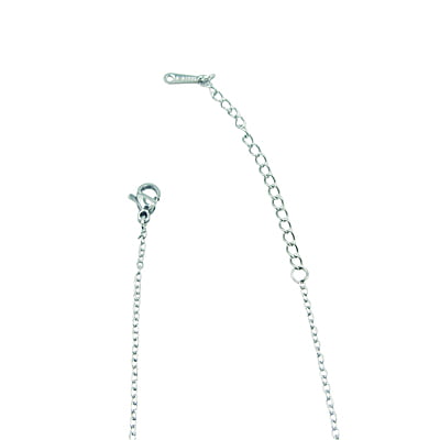 Layered Chain - Heartin Stone Layered Chain - Heartin Stone