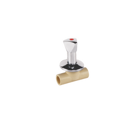 Concealed Valve (Stick), 25mm, 1"(Inch), Life Line C-PVC Hot and Cold Water System 