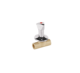 Concealed Valve (Stick), 15mm, 1/2"(Inch), Life Line C-PVC Hot and Cold Water System 