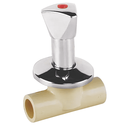 Concealed Valve, 25mm, 1(Inch), Supreme Aqua Gold uPVC High Pressure Plumbing System
