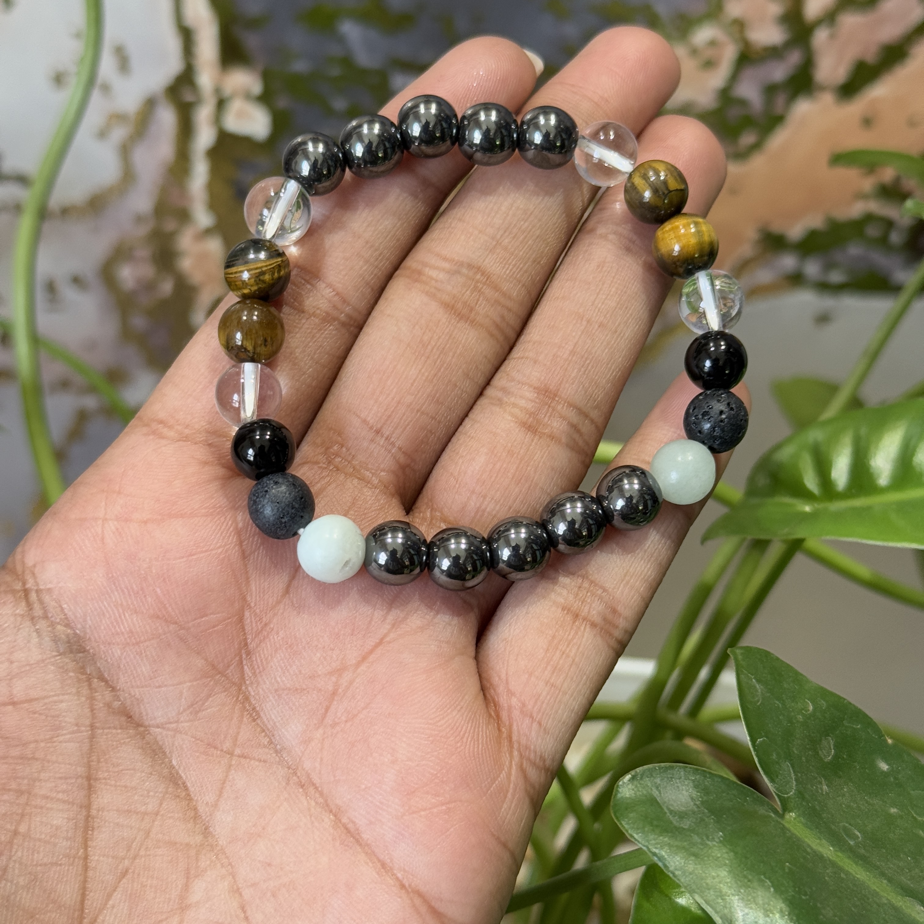 Concentration Crystal Bracelet