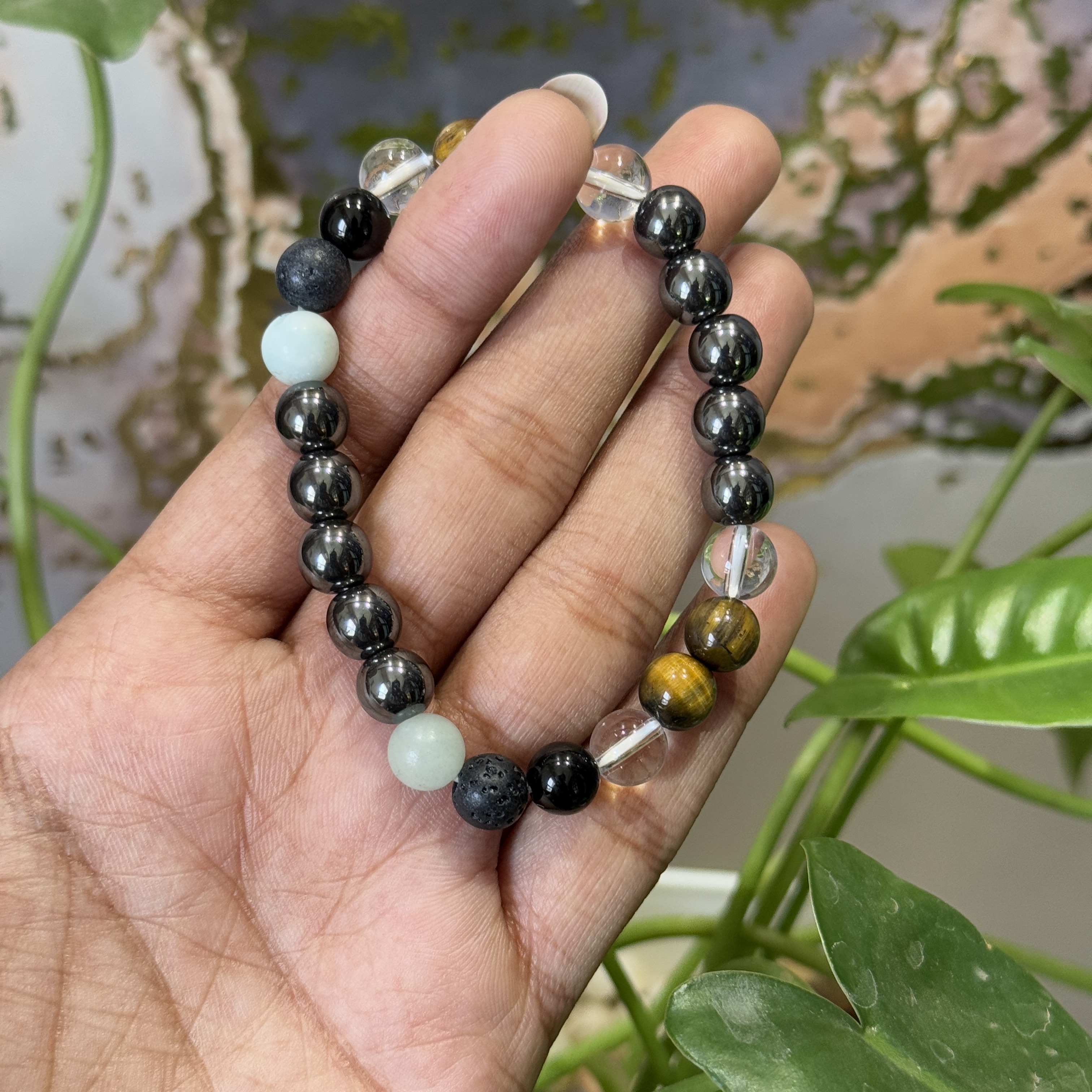 Concentration Crystal Bracelet