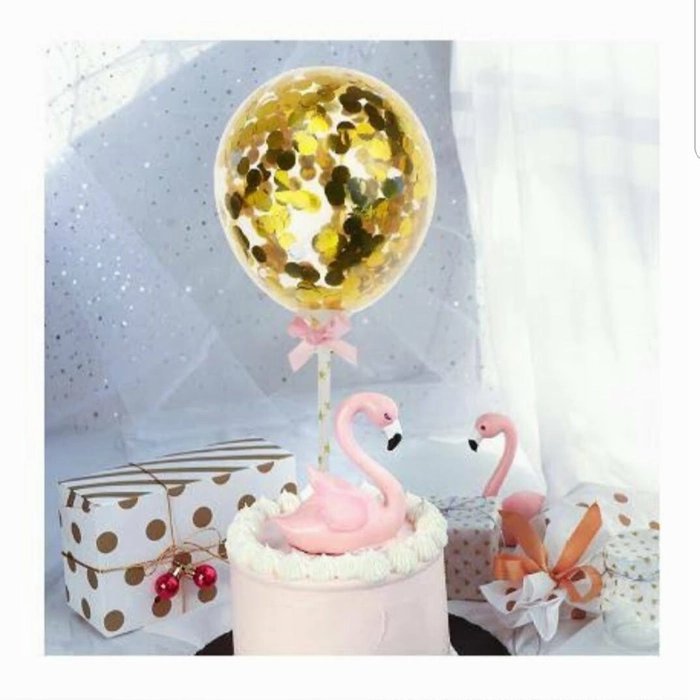 Confetti Balloon Topper Confetti Balloon Topper