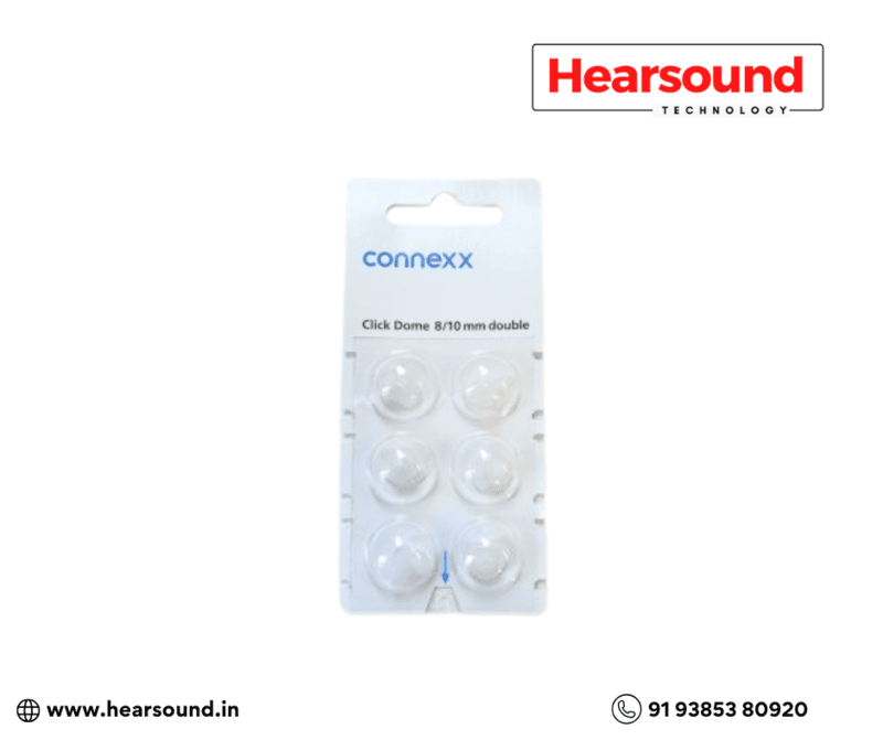 Connexx CLICK DOME 8/10MM DOUBLE Connexx CLICK DOME 8/10MM DOUBLE