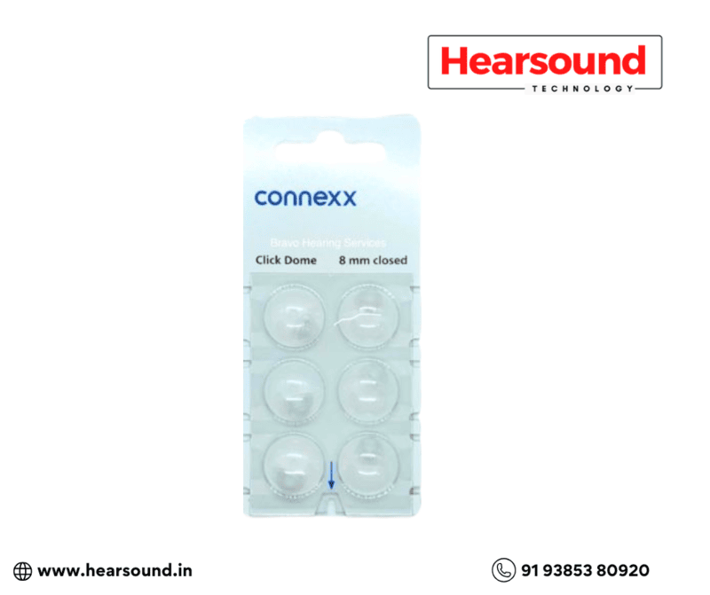 Connexx CLICK DOME 8MM SINGLE Connexx CLICK DOME 8MM SINGLE