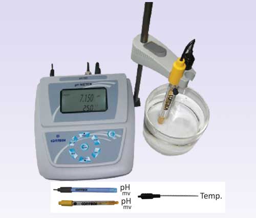 pH meter - PRECISION pH, mv,°C - LII-CpH-102 pH meter - PRECISION pH, mv,°C - LII-CpH-102