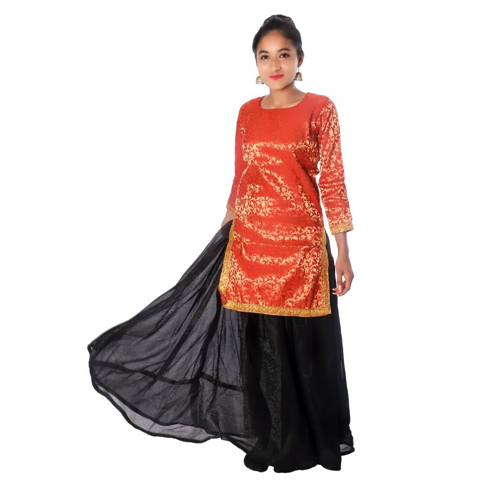 Contemporary and Indo Western Fancy Dress Costume Contemporary and Indo Western Fancy Dress Costume