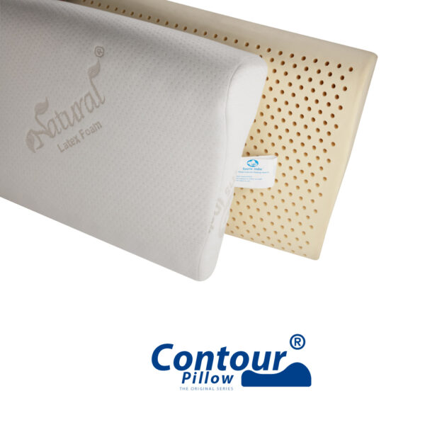 FOAMS INDIA CONTOUR M|23X15|||Pillow FOAMS INDIA CONTOUR M|23X15|||Pillow