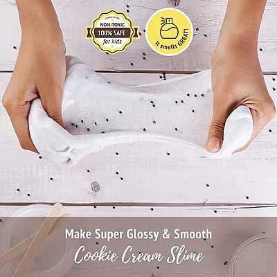 Cookie cream slime kit Cookie cream slime kit