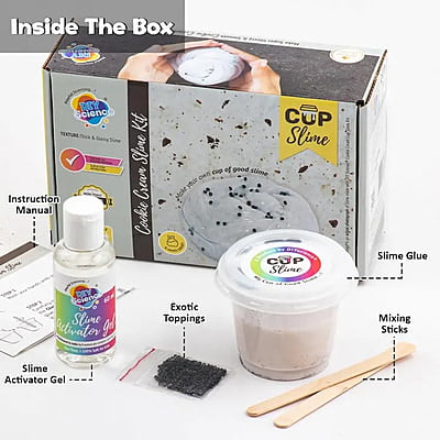 Cookie cream slime kit Cookie cream slime kit
