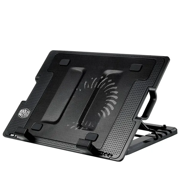 Laptop Cooling Pad AD-21 Fan Cooling Pad (Black)