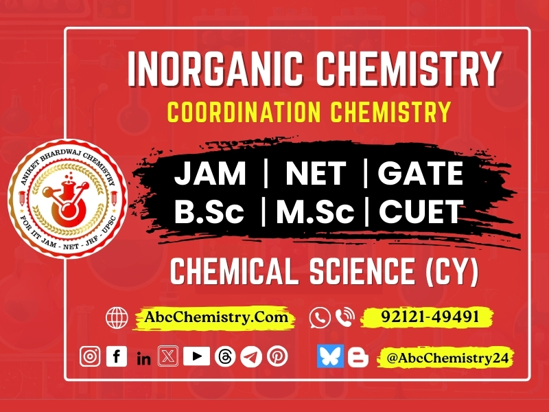 Coordination Chemistry Study Material Coordination Chemistry Study Material