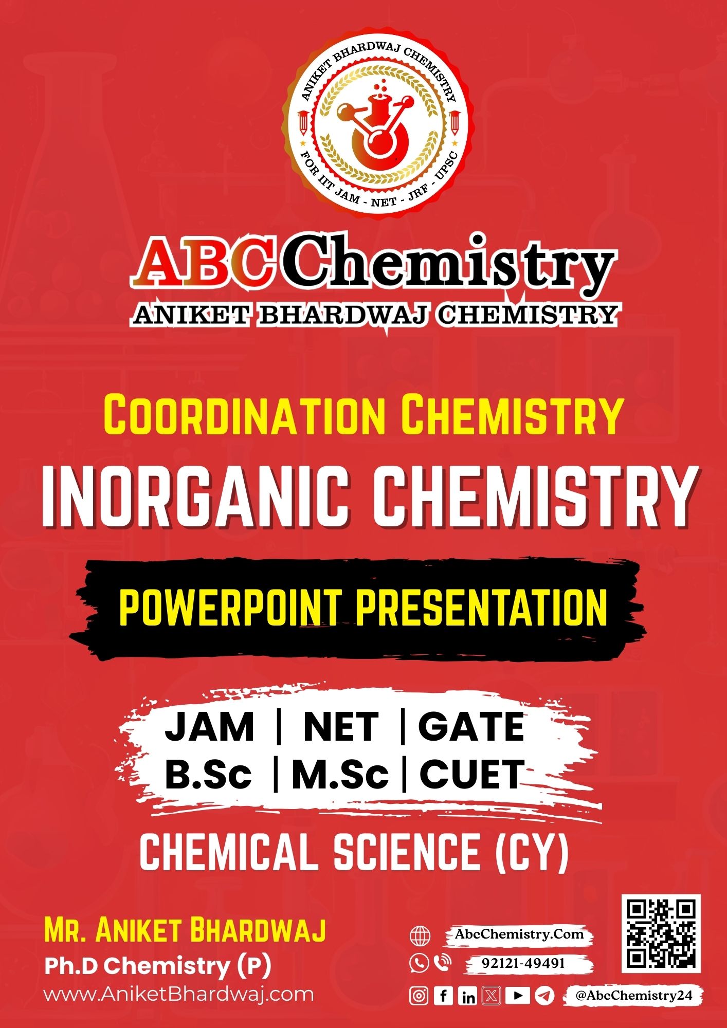 Coordination Chemistry Study Material Coordination Chemistry Study Material