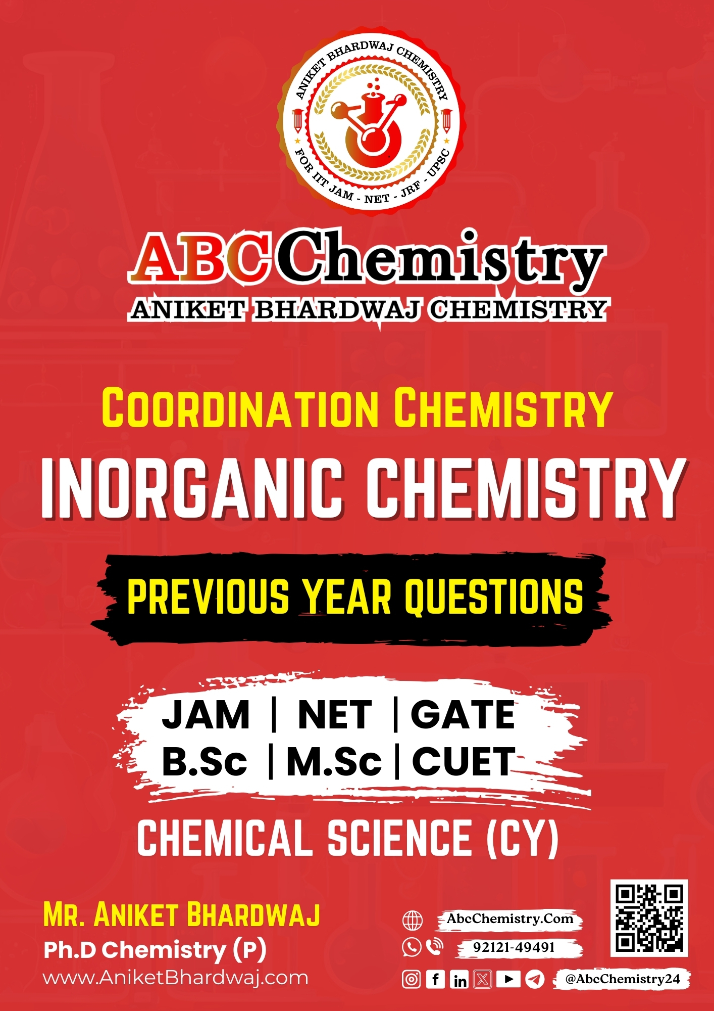 Coordination Chemistry Study Material Coordination Chemistry Study Material